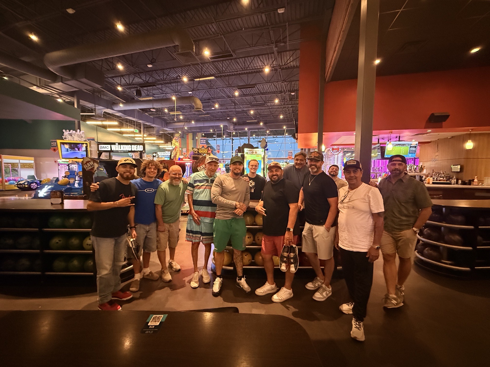Horizon Men's Group gathered together